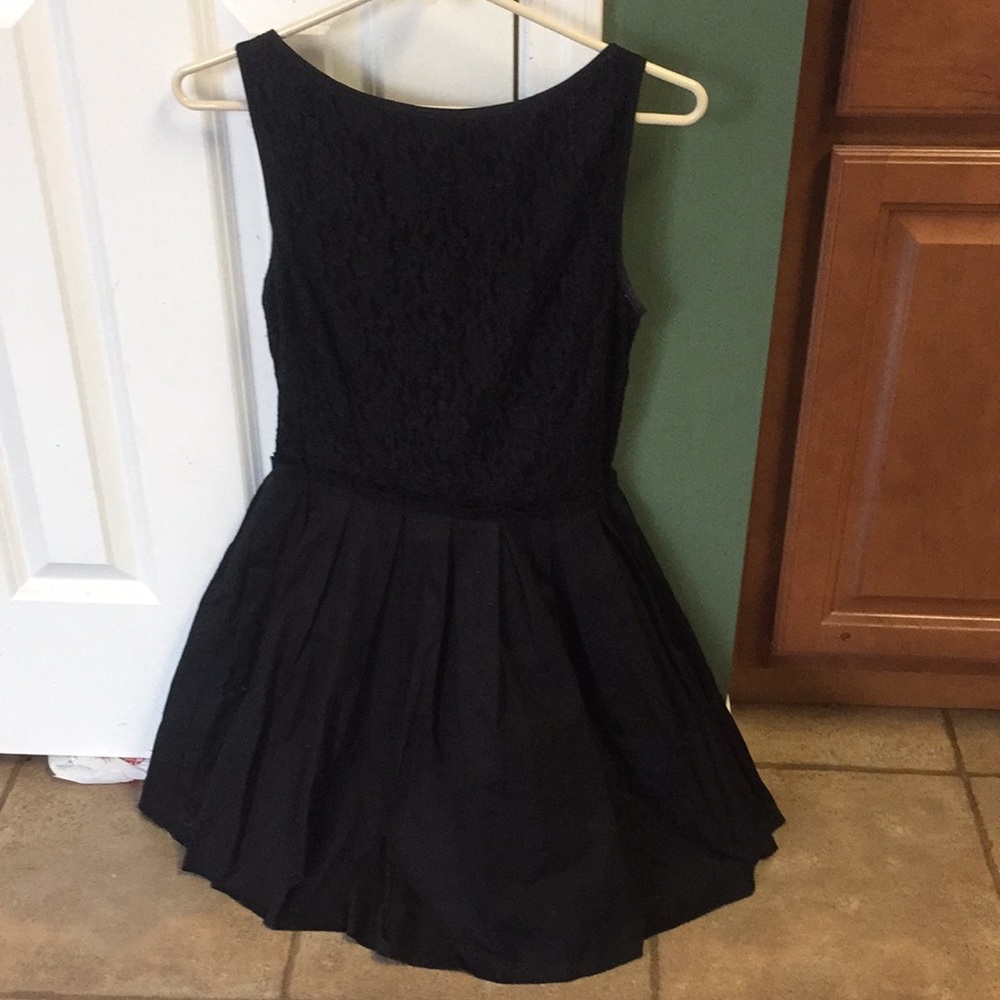 Black semi formal dress